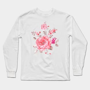 Peony Long Sleeve T-Shirt